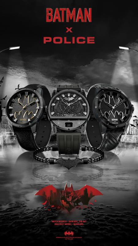 Police x The Batman Police x The Batman